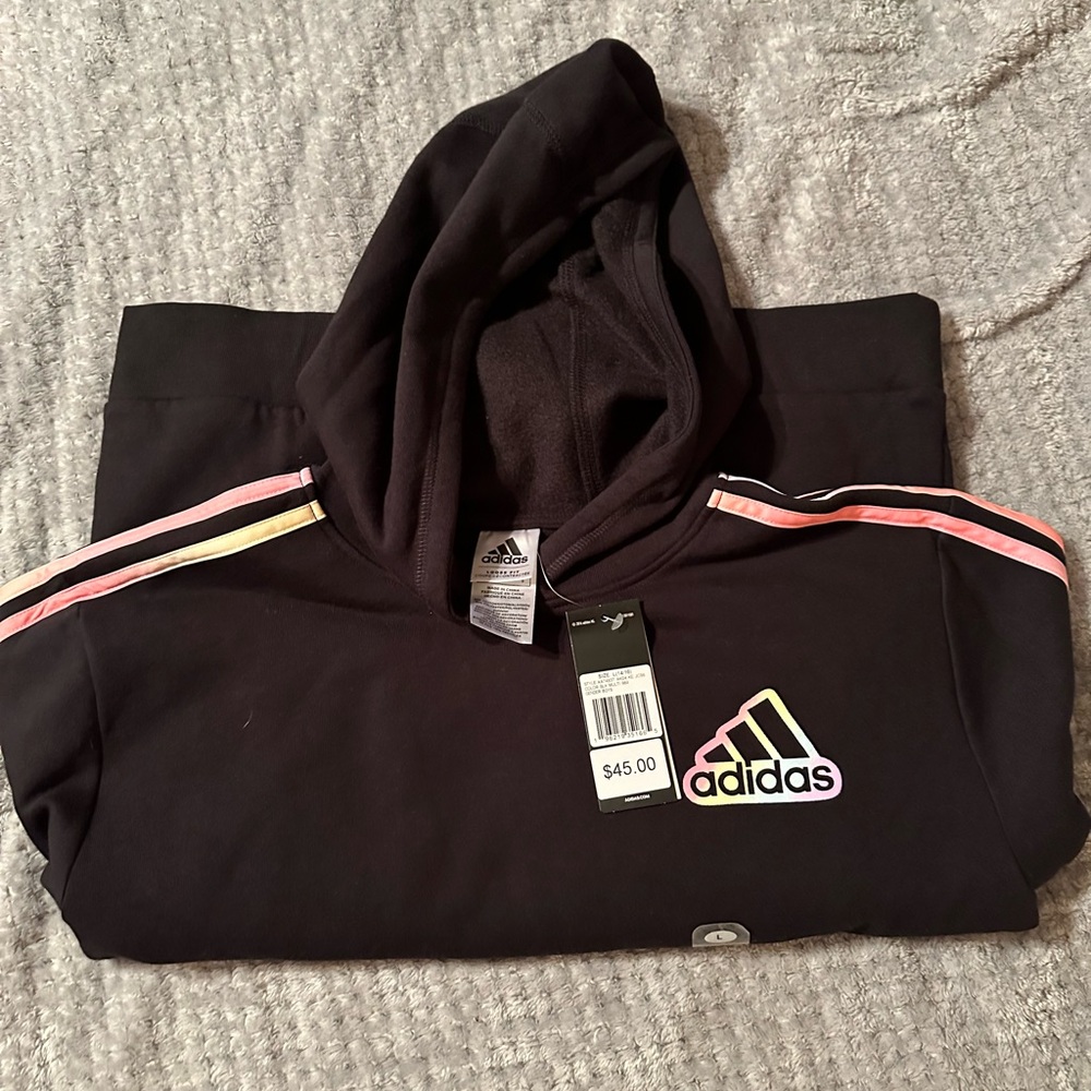 Youth Boys Adidas Hoodie